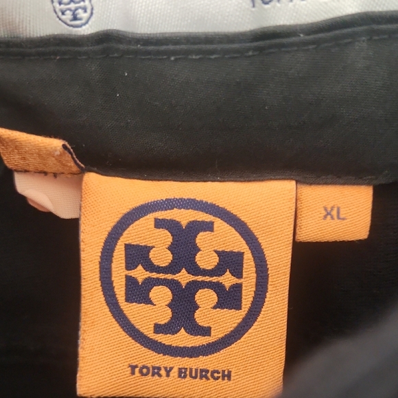 Tory Burch Black Women Jeans - Picture 2 of 7